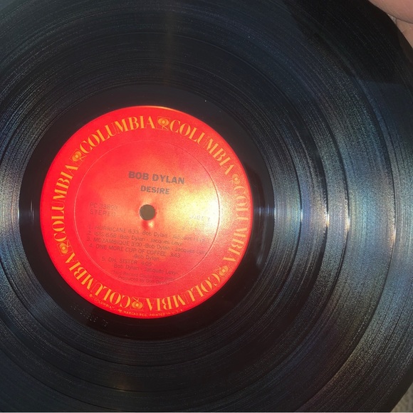 Bob Dylan Desire And Hard Rain records - Picture 7 of 8